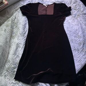 Vintage Rampage Velvet dress